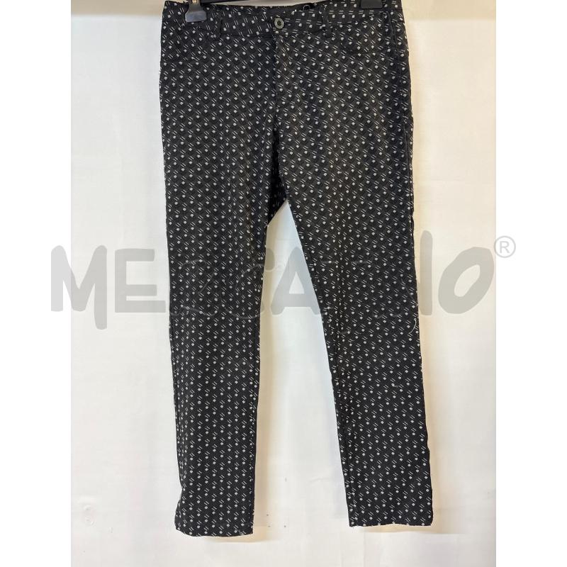 PANTALONE DONNA DESIGUAL NERO GRIGIO | Mercatino dell'Usato Acerra 1