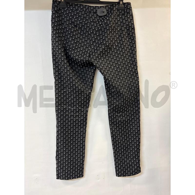 PANTALONE DONNA DESIGUAL NERO GRIGIO | Mercatino dell'Usato Acerra 2