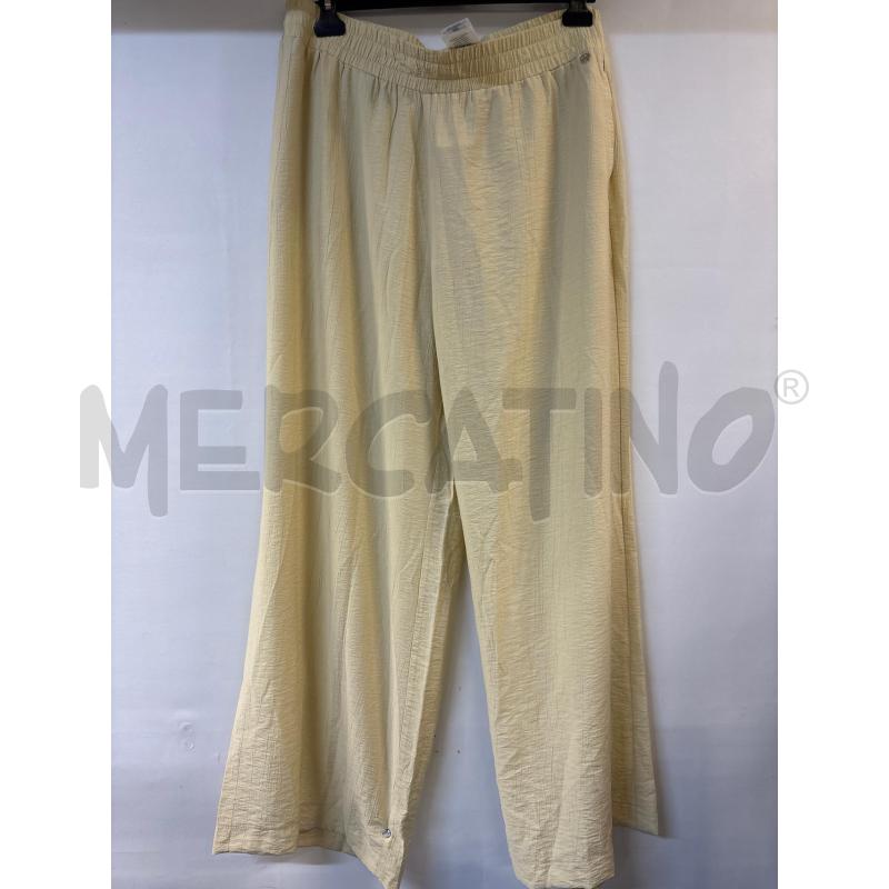 PANTALONE DONNA DIANA GALLESI GIALLO | Mercatino dell'Usato Acerra 1