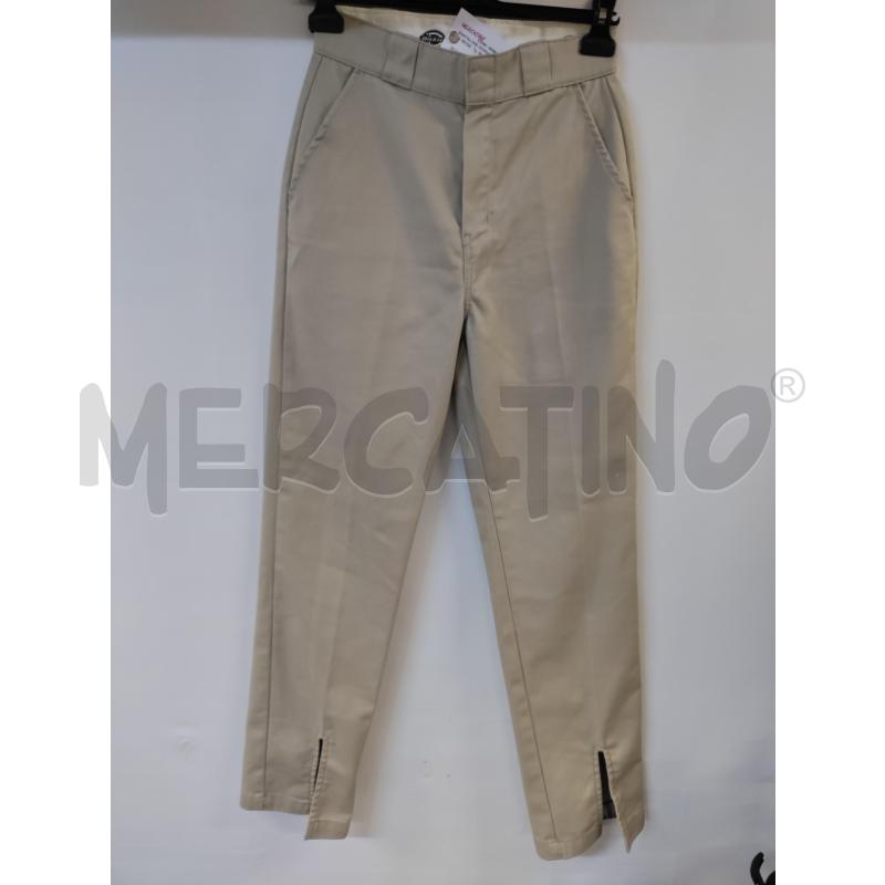 PANTALONE DONNA DICKIES BEIGE | Mercatino dell'Usato Acerra 1