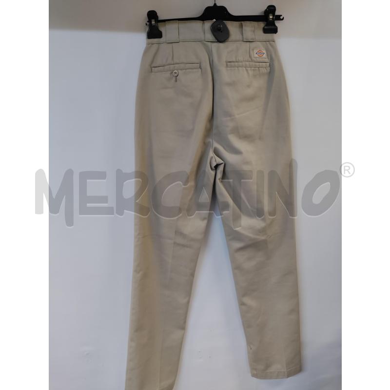 PANTALONE DONNA DICKIES BEIGE | Mercatino dell'Usato Acerra 2