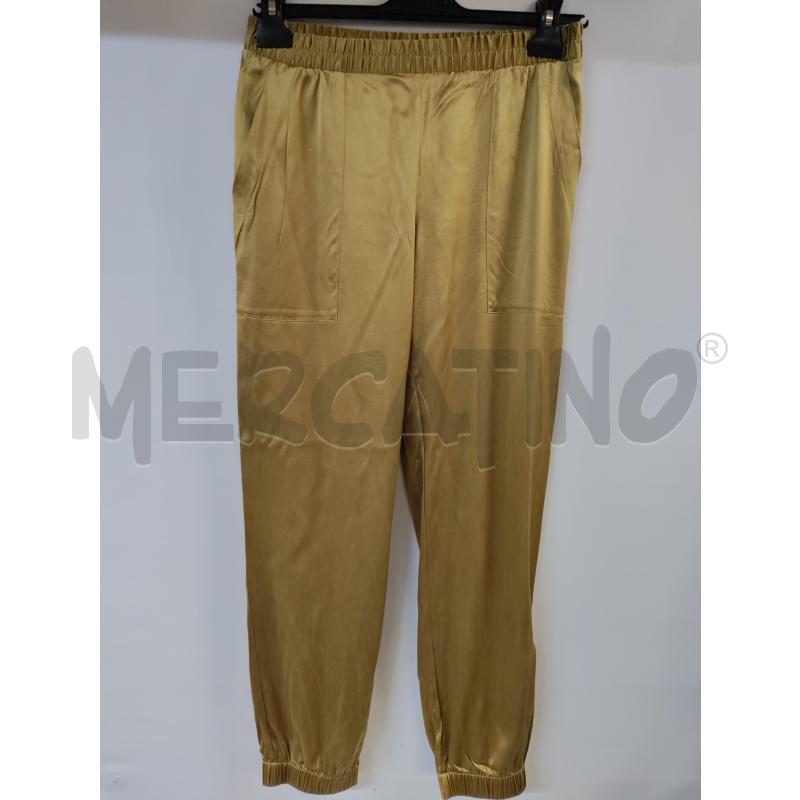 PANTALONE DONNA DORATO FALCONERI | Mercatino dell'Usato Acerra 1