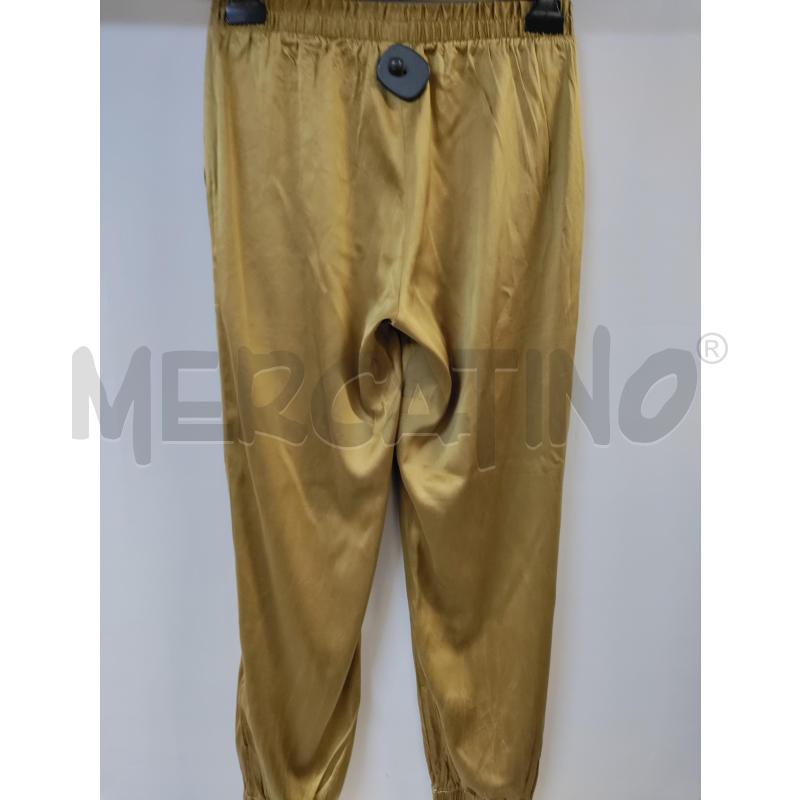 PANTALONE DONNA DORATO FALCONERI | Mercatino dell'Usato Acerra 2