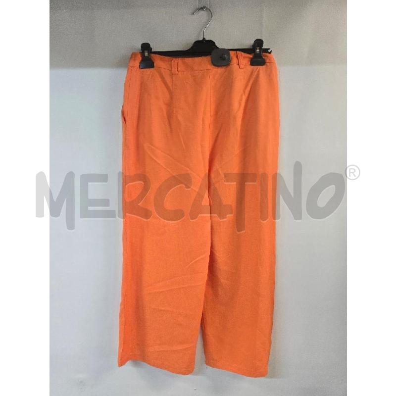 PANTALONE DONNA ECO ARANCIONE | Mercatino dell'Usato Acerra 2