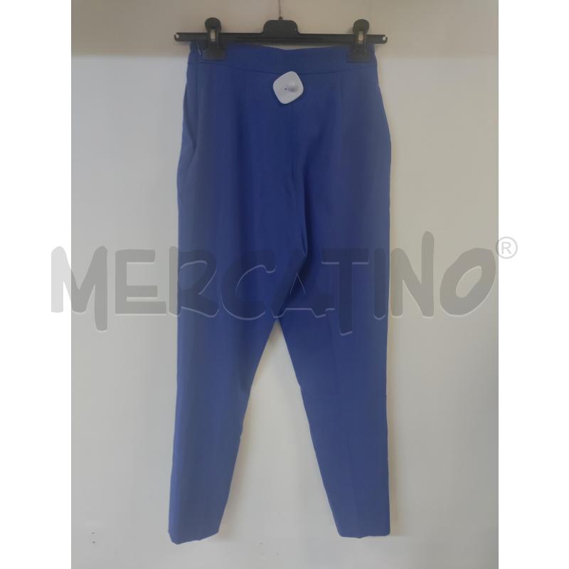 PANTALONE DONNA ELISABETTA FRANCHI BLU | Mercatino dell'Usato Acerra 3