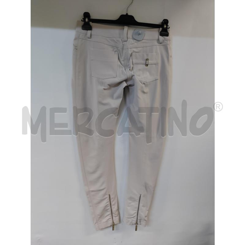 PANTALONE DONNA ELISABETTA FRANCHI GRIGIO | Mercatino dell'Usato Acerra 2
