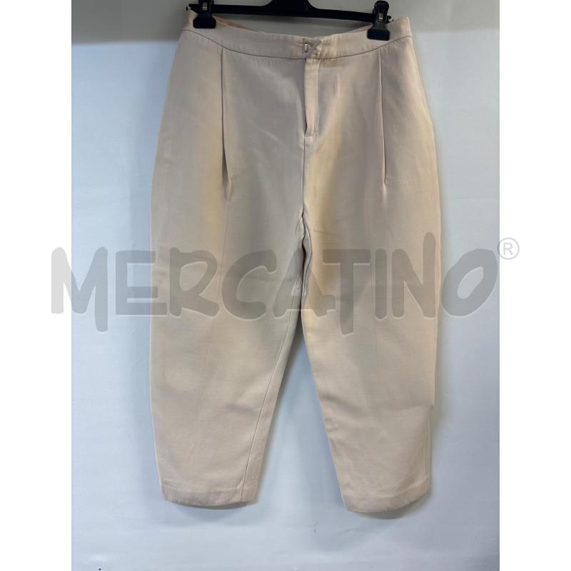 PANTALONE DONNA ELISABETTA FRANCHI ROSA  | Mercatino dell'Usato Acerra 1