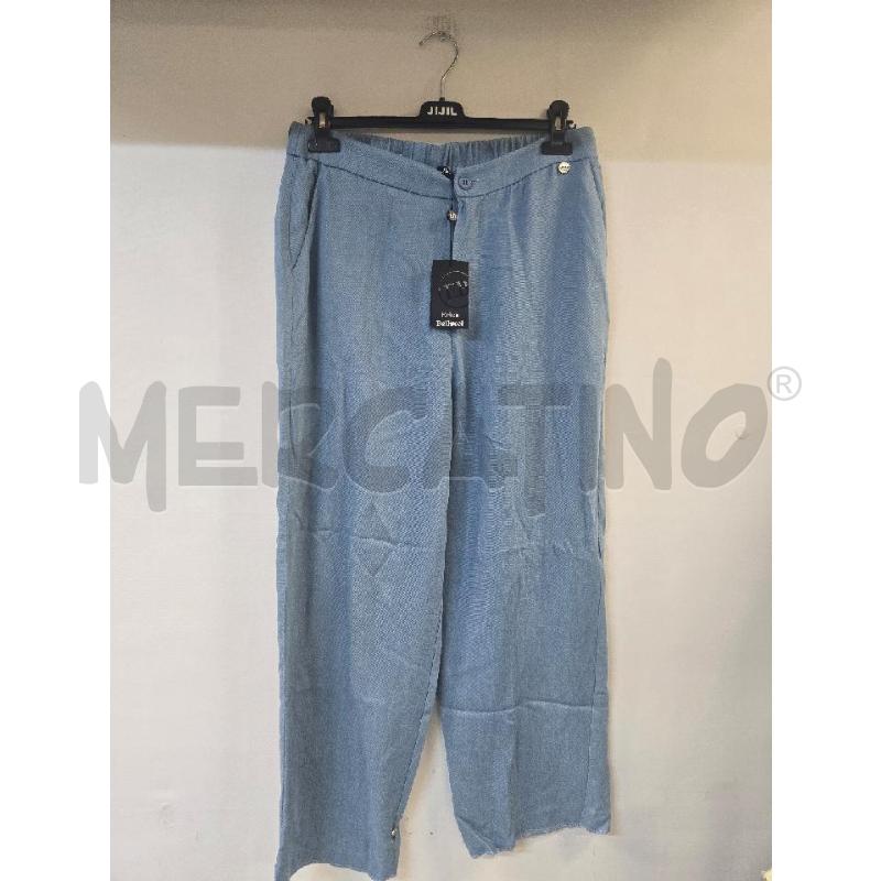 PANTALONE DONNA ERICA BELLUCCI BLU | Mercatino dell'Usato Acerra 1