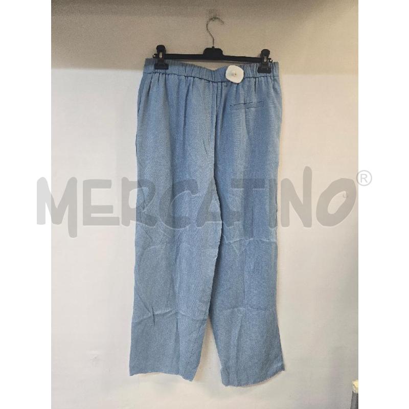 PANTALONE DONNA ERICA BELLUCCI BLU | Mercatino dell'Usato Acerra 2