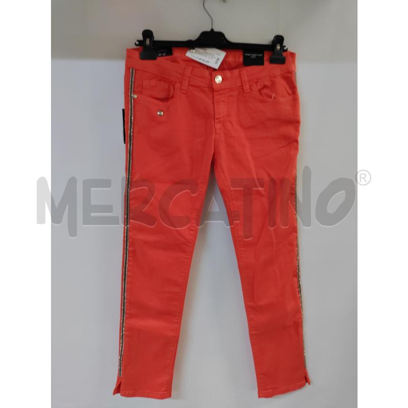 PANTALONE DONNA FORNARINA ARANCIONE | Mercatino dell'Usato Acerra 1