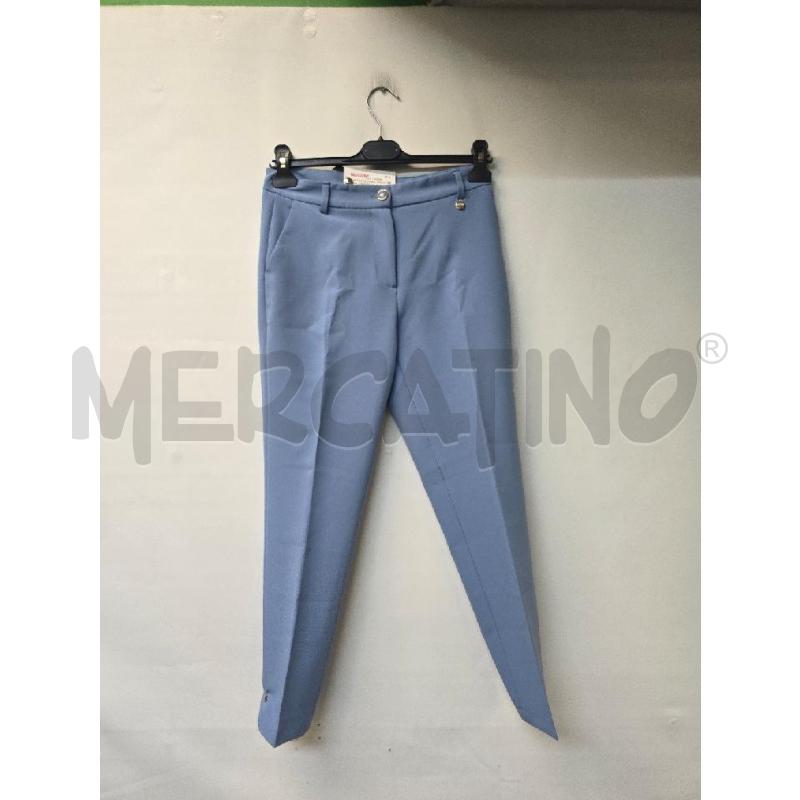 PANTALONE DONNA FRACOMINA CELESTE | Mercatino dell'Usato Acerra 1