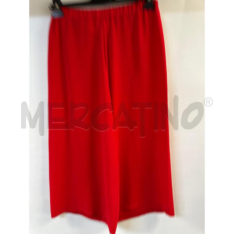 PANTALONE DONNA FRACOMINA ROSSO | Mercatino dell'Usato Acerra 1