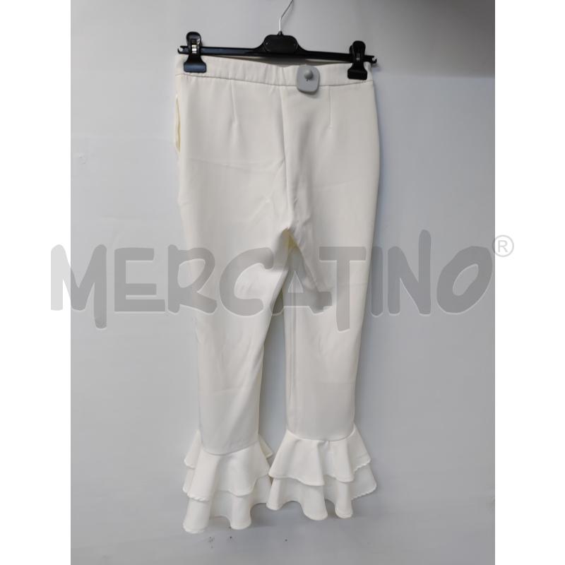 PANTALONE DONNA GAELLE BIANCO  | Mercatino dell'Usato Acerra 2