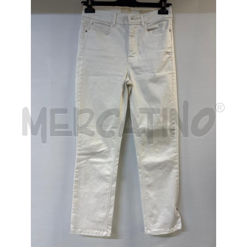 PANTALONE DONNA GUESS BIANCO | Mercatino dell'Usato Acerra 1