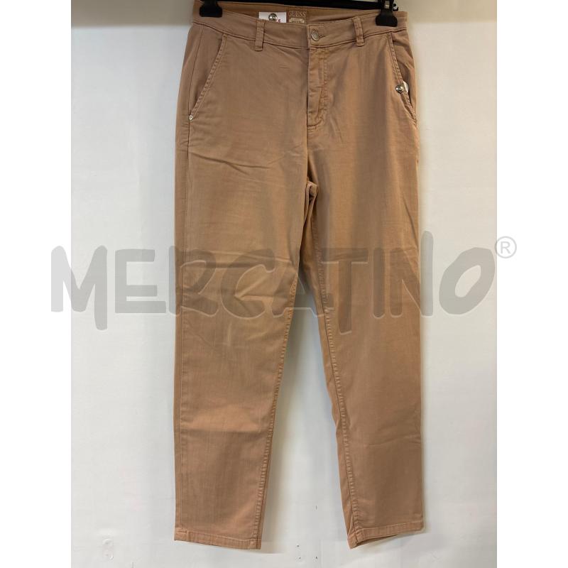PANTALONE DONNA GUESS MARRONCINO | Mercatino dell'Usato Acerra 1