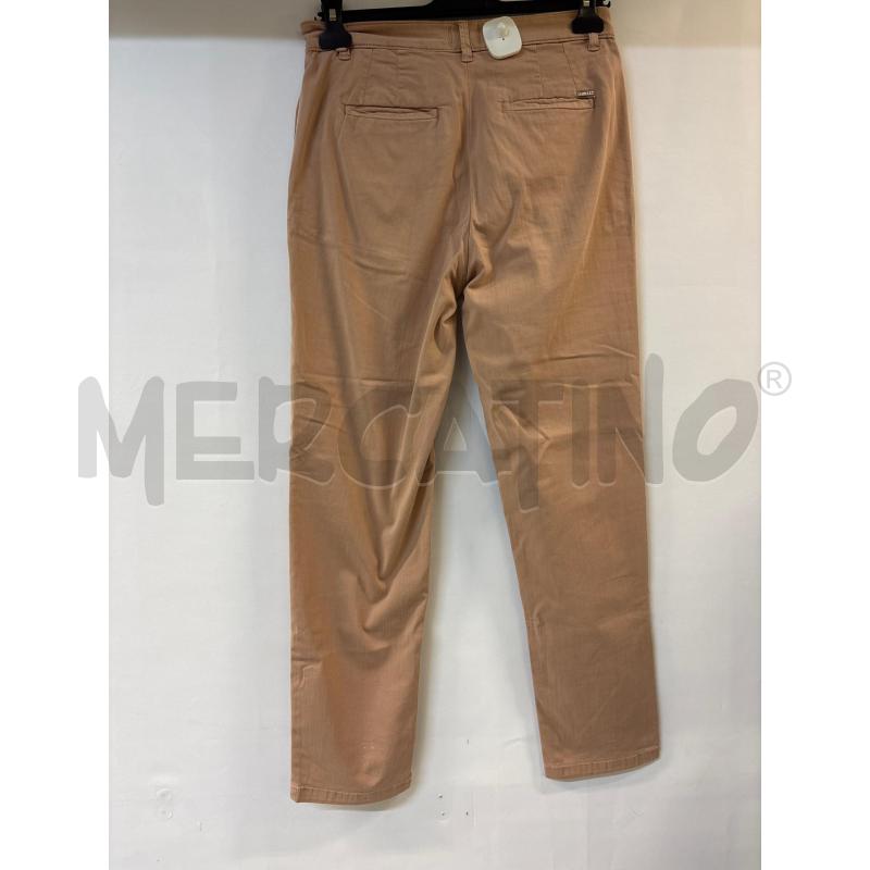 PANTALONE DONNA GUESS MARRONCINO | Mercatino dell'Usato Acerra 2