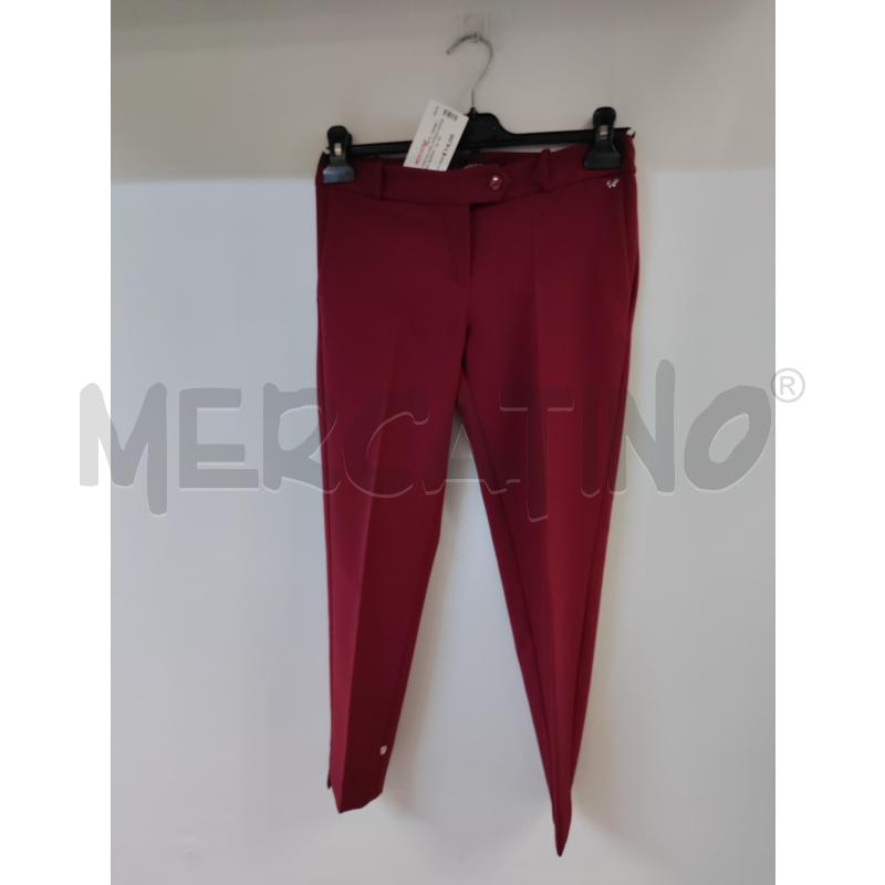 PANTALONE DONNA IMPERIAL BORDO | Mercatino dell'Usato Acerra 1