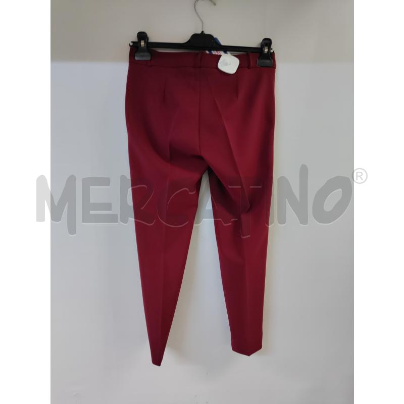 PANTALONE DONNA IMPERIAL BORDO | Mercatino dell'Usato Acerra 2