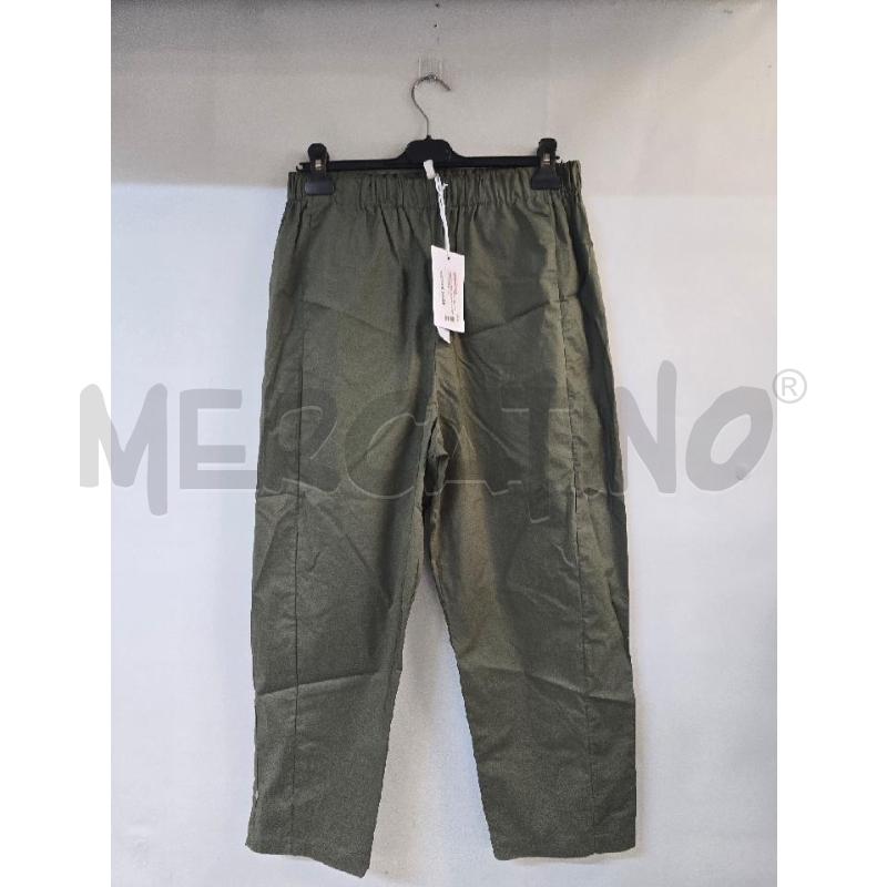 PANTALONE DONNA IMPERIAL VERDE | Mercatino dell'Usato Acerra 1