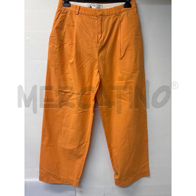 PANTALONE DONNA ISABELLE BLANCHE ARANCIONE | Mercatino dell'Usato Acerra 1