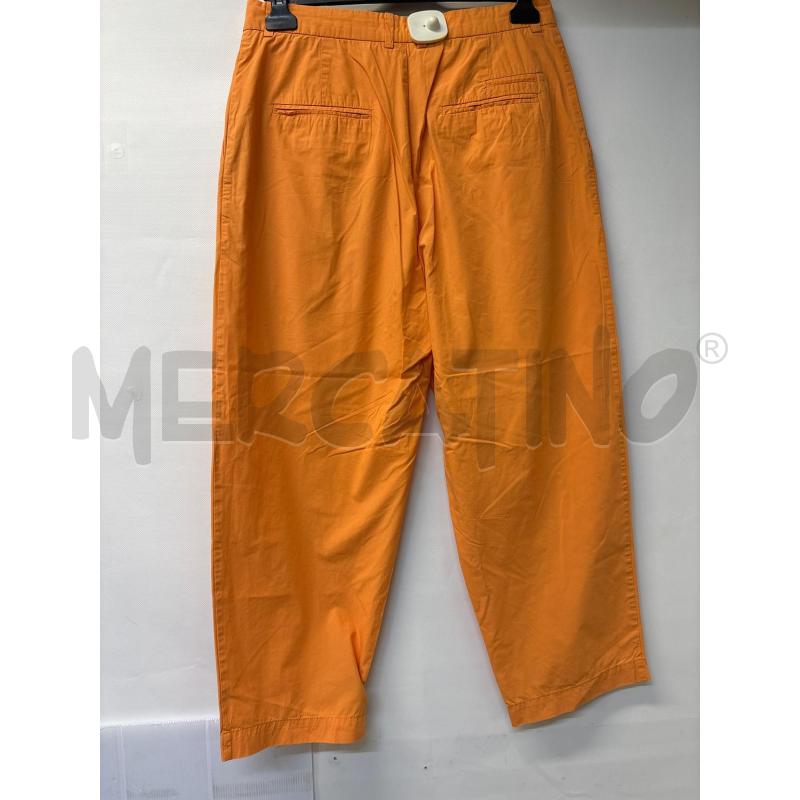 PANTALONE DONNA ISABELLE BLANCHE ARANCIONE | Mercatino dell'Usato Acerra 2