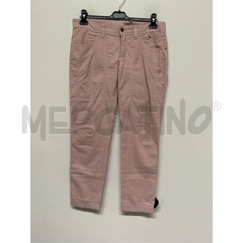 PANTALONE DONNA JECKERSON ROSA | Mercatino dell'Usato Acerra