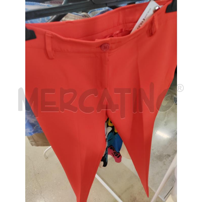 PANTALONE DONNA KATE L'ALTRA MODA ARANCIONE | Mercatino dell'Usato Acerra 1