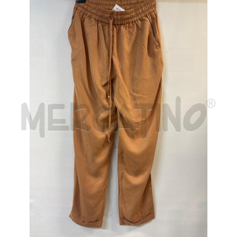 PANTALONE DONNA KOCCA JEANS MARRONE BORCHIETTE TASCHINI | Mercatino dell'Usato Acerra 1