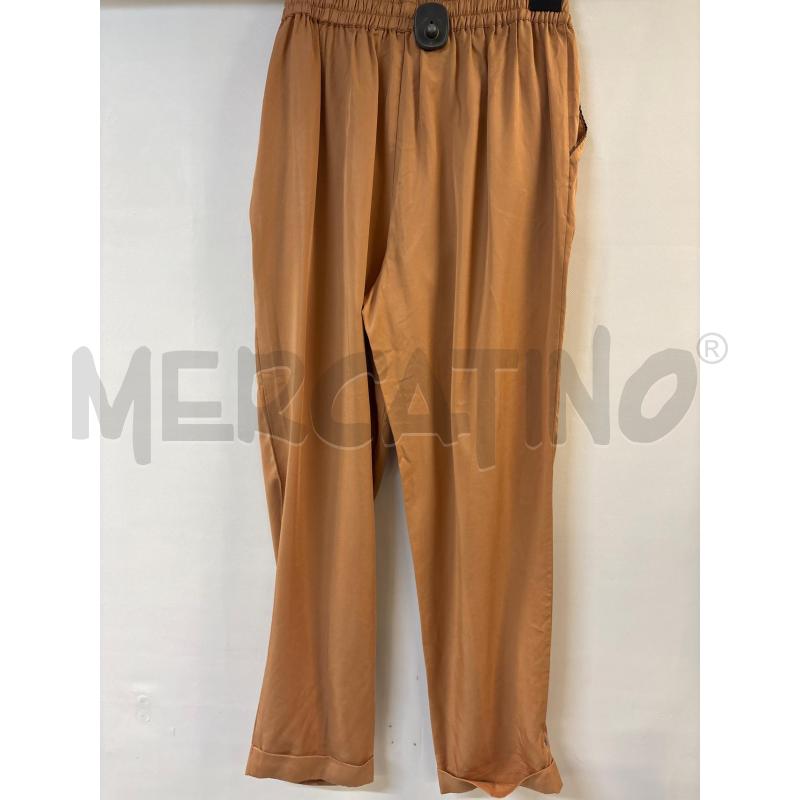 PANTALONE DONNA KOCCA JEANS MARRONE BORCHIETTE TASCHINI | Mercatino dell'Usato Acerra 2