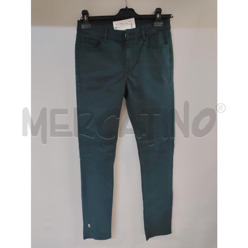 PANTALONE DONNA LACOSTE VERDE | Mercatino dell'Usato Acerra 1