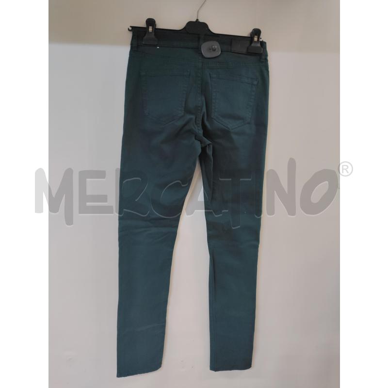 PANTALONE DONNA LACOSTE VERDE | Mercatino dell'Usato Acerra 2