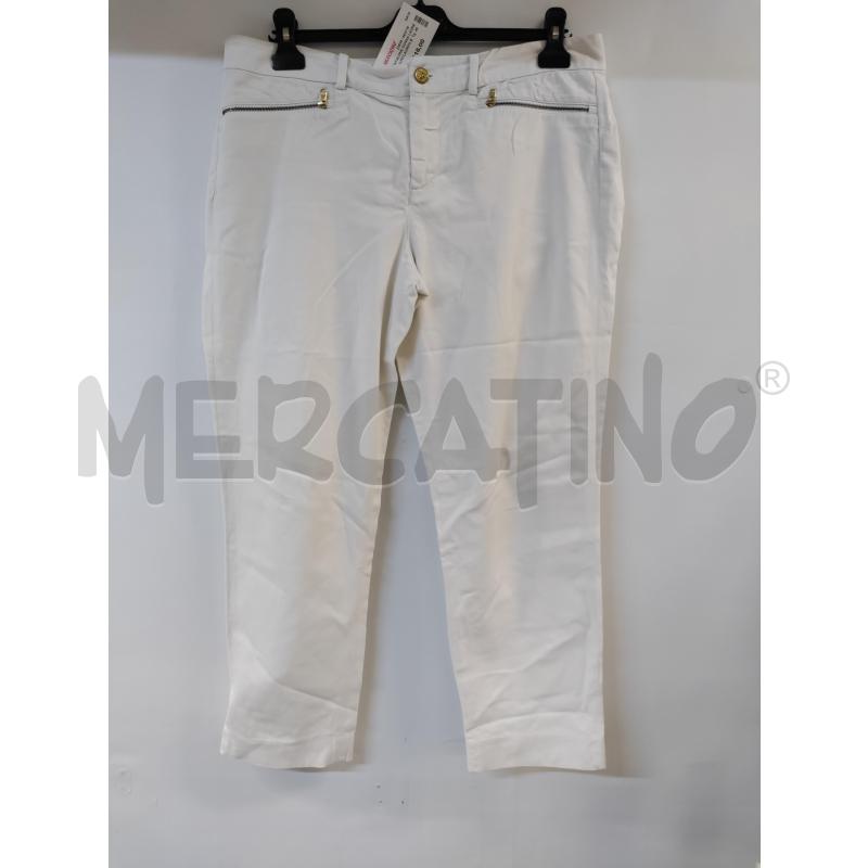 PANTALONE DONNA LAUREN RALPH LAUREN BIANCO | Mercatino dell'Usato Acerra 1