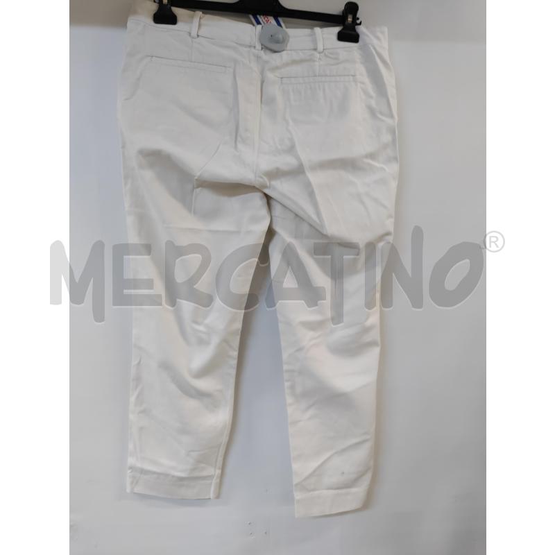 PANTALONE DONNA LAUREN RALPH LAUREN BIANCO | Mercatino dell'Usato Acerra 2
