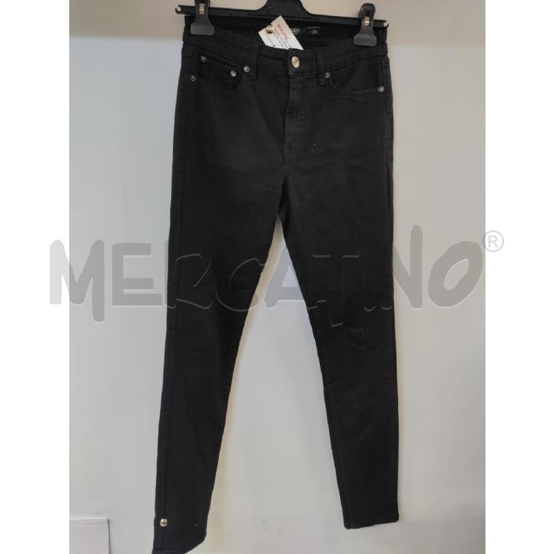 PANTALONE DONNA LAUREN RALPH LAUREN NERO | Mercatino dell'Usato Acerra 1
