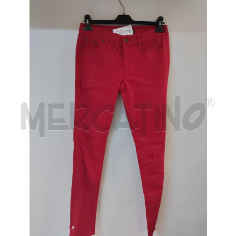 PANTALONE DONNA LAUREN RALPH LAUREN ROSSO | Mercatino dell'Usato Acerra 1