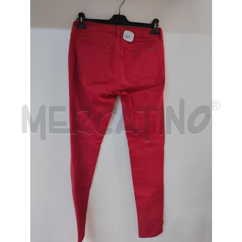 PANTALONE DONNA LAUREN RALPH LAUREN ROSSO | Mercatino dell'Usato Acerra 2