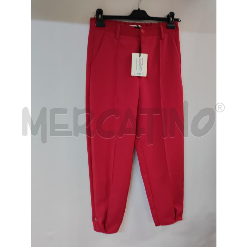 PANTALONE DONNA LE STREGHE ROSSO | Mercatino dell'Usato Acerra 1