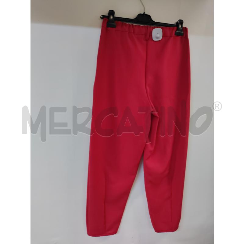 PANTALONE DONNA LE STREGHE ROSSO | Mercatino dell'Usato Acerra 2