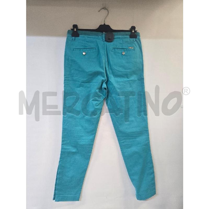 PANTALONE DONNA LIUJO AZZURRO | Mercatino dell'Usato Acerra 2