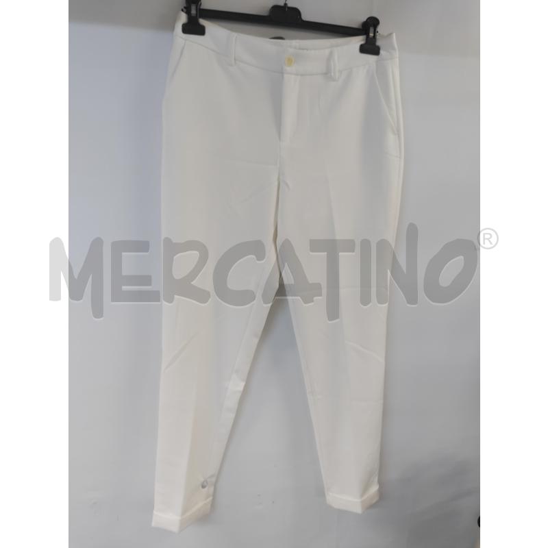 PANTALONE DONNA LIUJO BIANCO | Mercatino dell'Usato Acerra 1