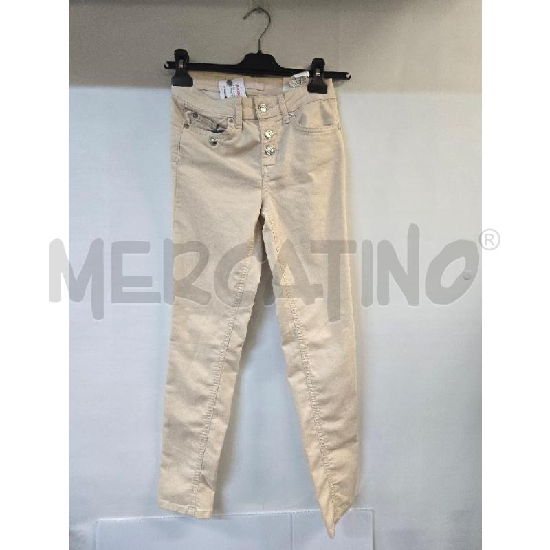 PANTALONE DONNA LIU-JO BEIGE | Mercatino dell'Usato Acerra 1