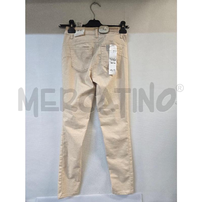 PANTALONE DONNA LIU-JO BEIGE | Mercatino dell'Usato Acerra 2