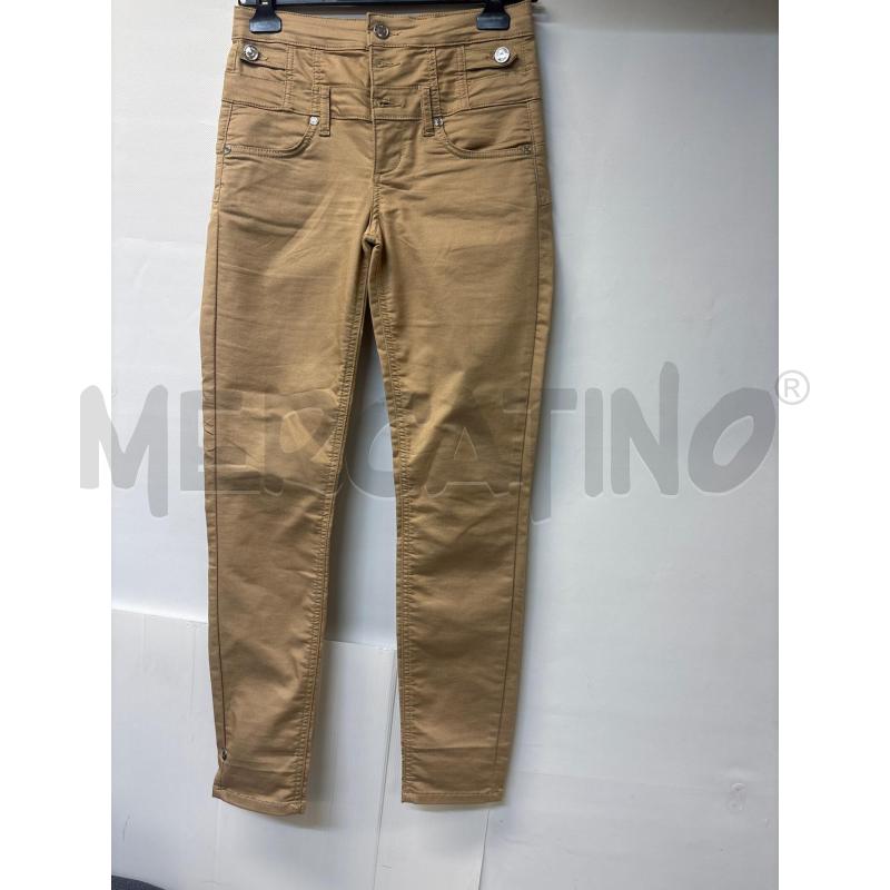 PANTALONE DONNA LIU-JO BEIGE  | Mercatino dell'Usato Acerra 1