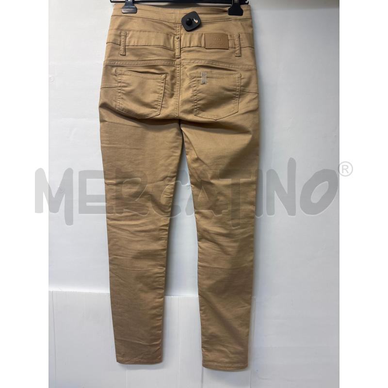 PANTALONE DONNA LIU-JO BEIGE  | Mercatino dell'Usato Acerra 2