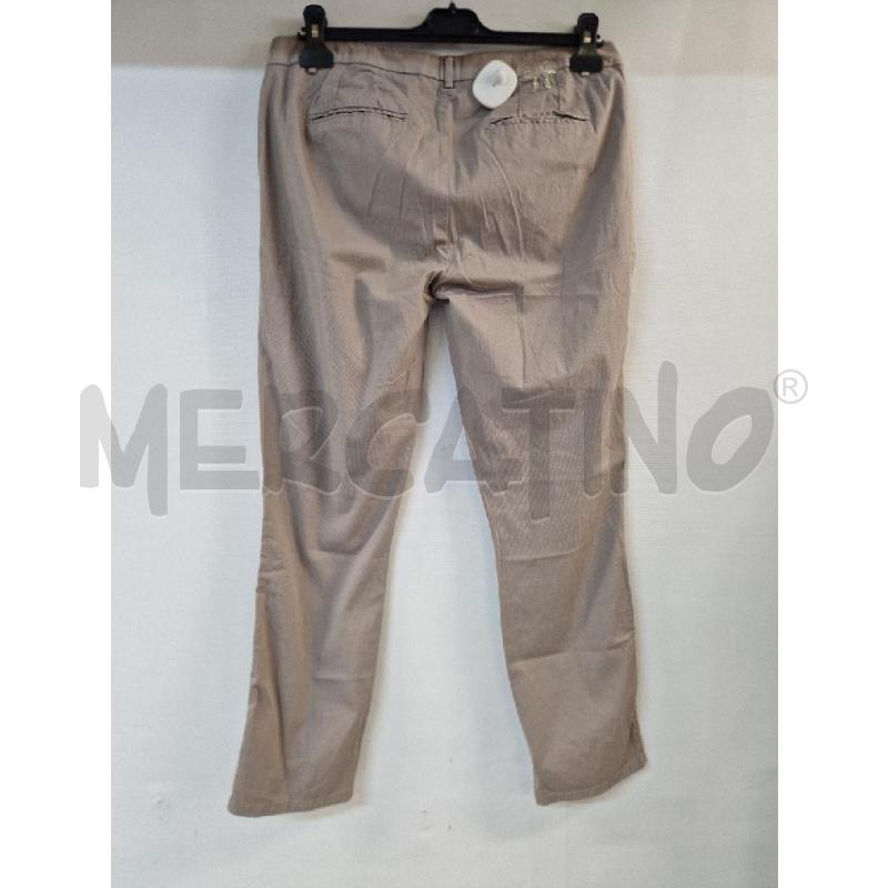 PANTALONE DONNA LIU JO JEANS BEIGE  | Mercatino dell'Usato Acerra 2