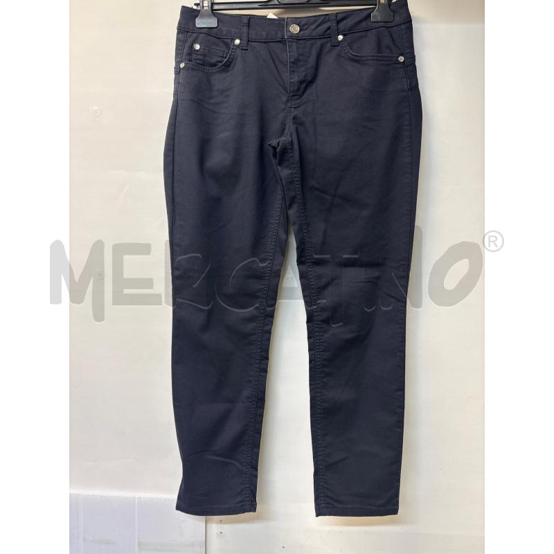 PANTALONE DONNA LIU JO MILANO BLU SCURO | Mercatino dell'Usato Acerra 1
