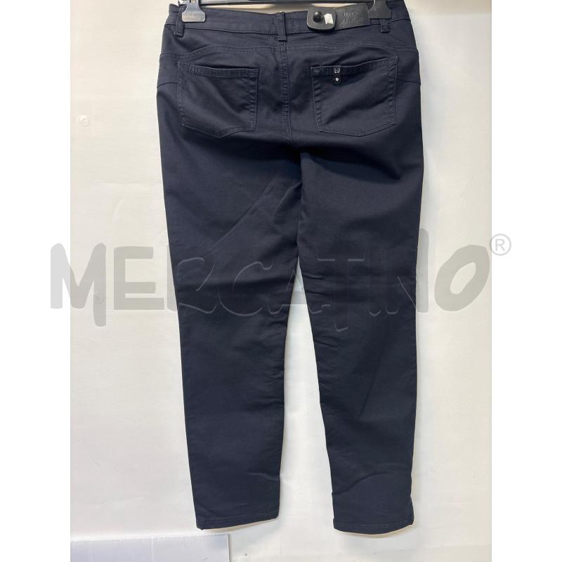 PANTALONE DONNA LIU JO MILANO BLU SCURO | Mercatino dell'Usato Acerra 2