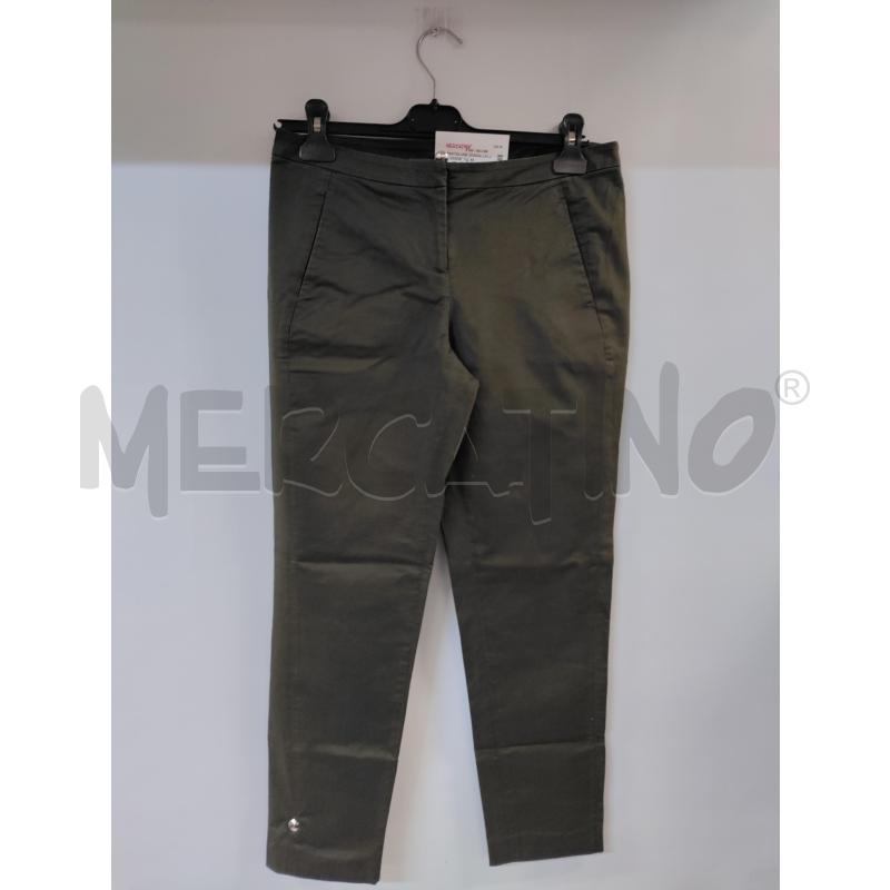 PANTALONE DONNA LIU-JO VERDE | Mercatino dell'Usato Acerra 1