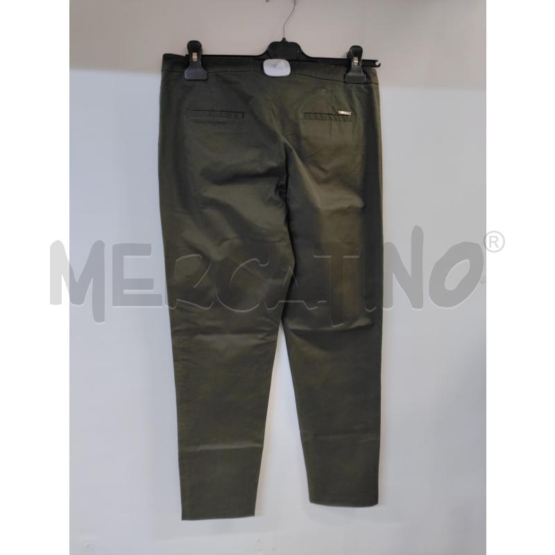 PANTALONE DONNA LIU-JO VERDE | Mercatino dell'Usato Acerra 2