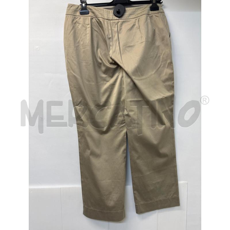 PANTALONE DONNA LUISA SPAGNOLI BEIGE | Mercatino dell'Usato Acerra 2